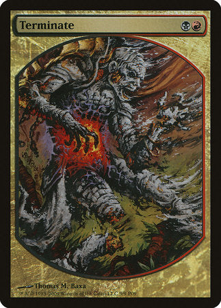 Terminate [Magic Player Rewards 2009] | Tabernacle Games