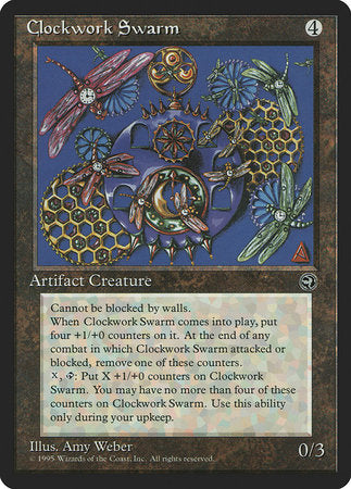 Clockwork Swarm [Homelands] | Tabernacle Games