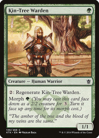 Kin-Tree Warden [Khans of Tarkir] | Tabernacle Games