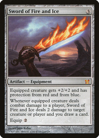 Sword of Fire and Ice [Modern Masters] | Tabernacle Games