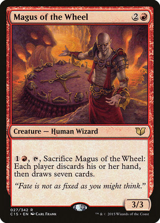 Magus of the Wheel [Commander 2015] | Tabernacle Games