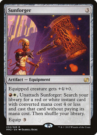 Sunforger [Modern Masters 2015] | Tabernacle Games