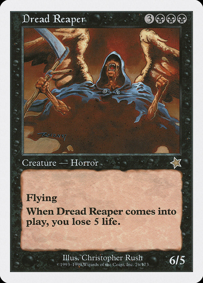 Dread Reaper [Starter 1999] | Tabernacle Games
