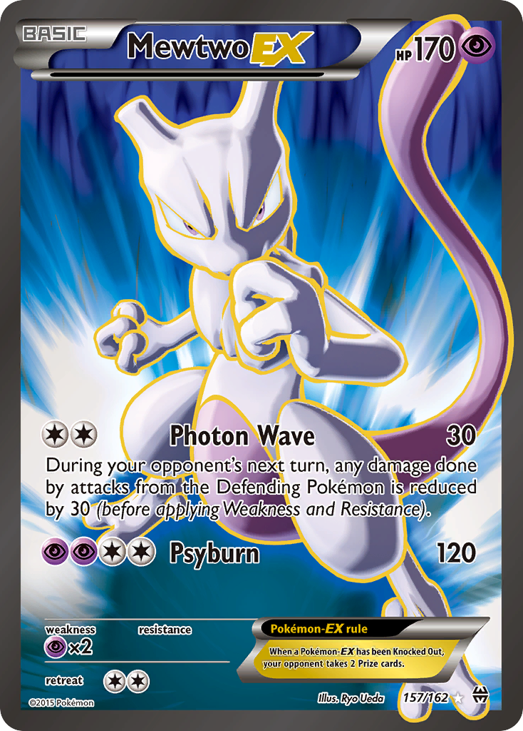 Mewtwo EX (157/162) [XY: BREAKthrough] | Tabernacle Games