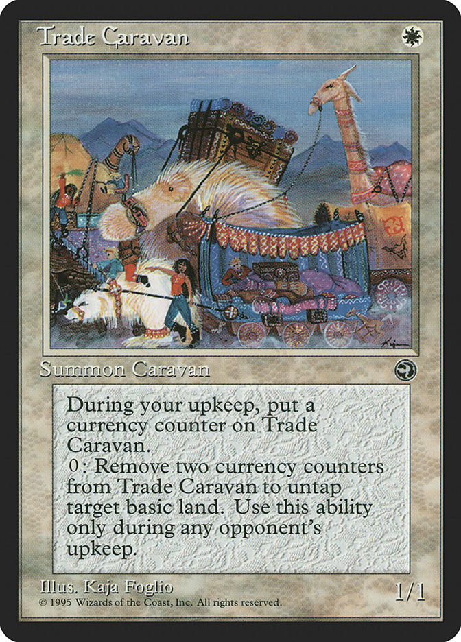 Trade Caravan (No Moon in the Sky) [Homelands] | Tabernacle Games