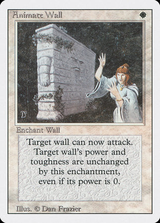 Animate Wall [Revised Edition] | Tabernacle Games