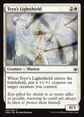 Teyo's Lightshield [War of the Spark] | Tabernacle Games