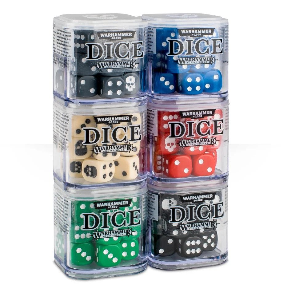 Warhammer Dice Cube | Tabernacle Games