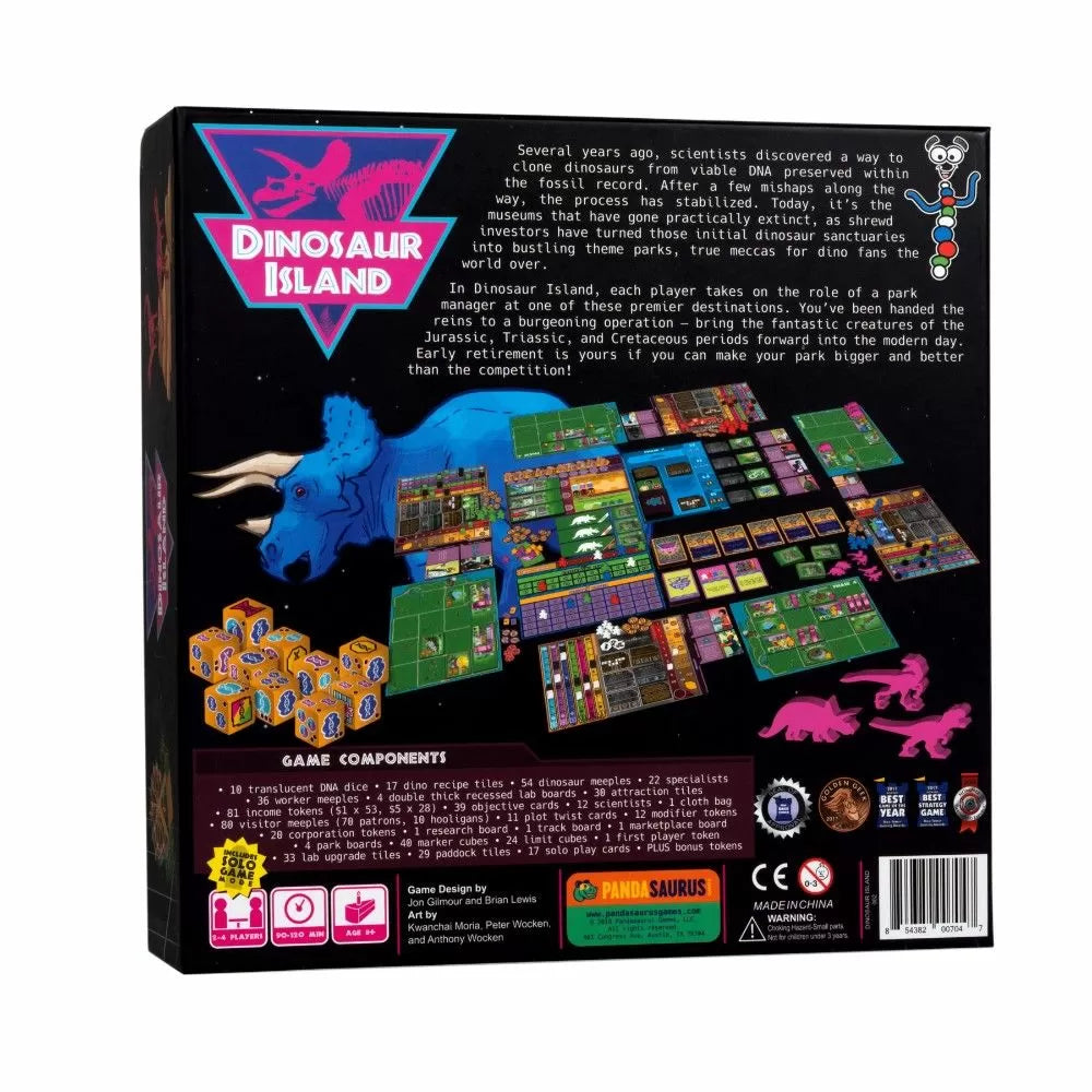 Dinosaur Island | Tabernacle Games