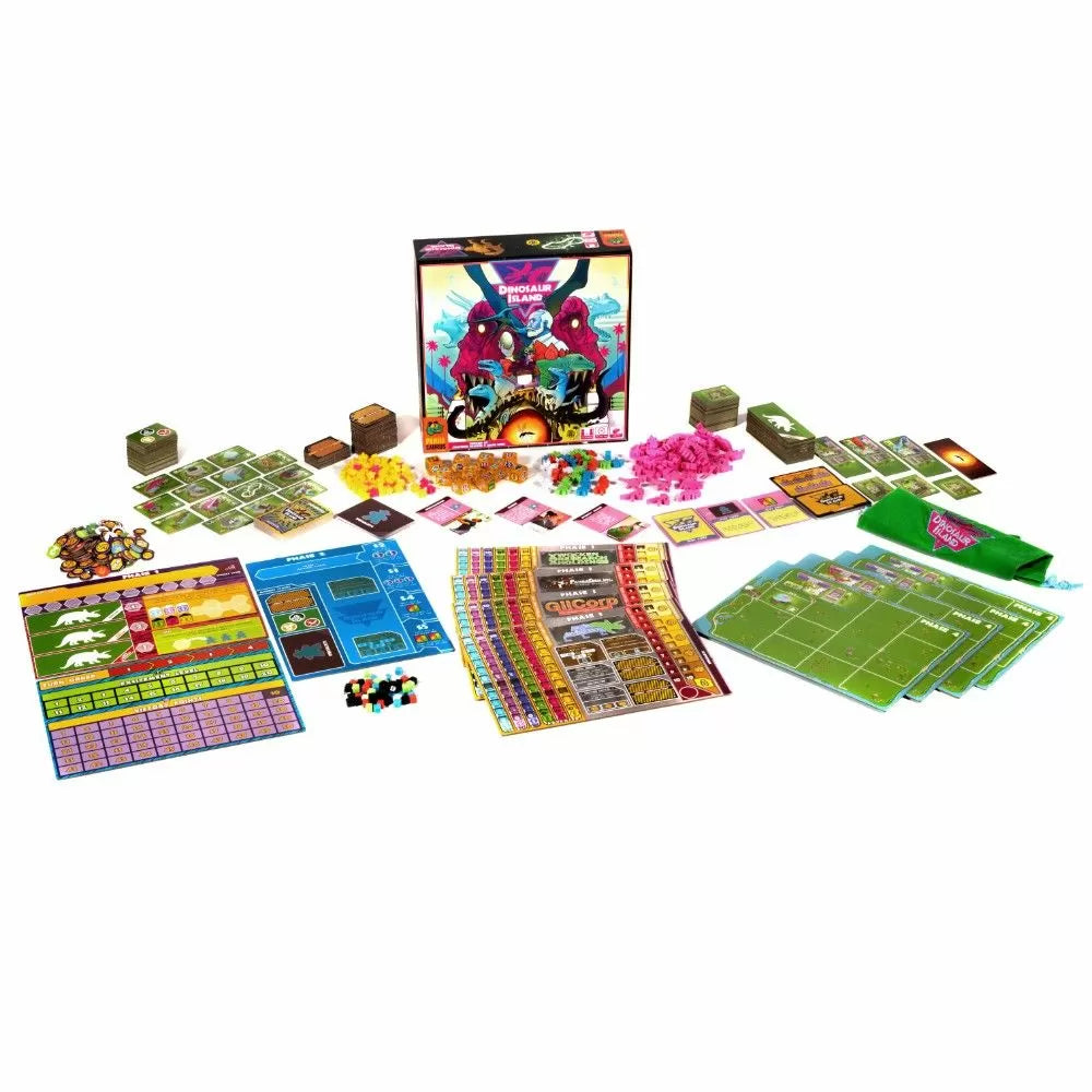 Dinosaur Island | Tabernacle Games
