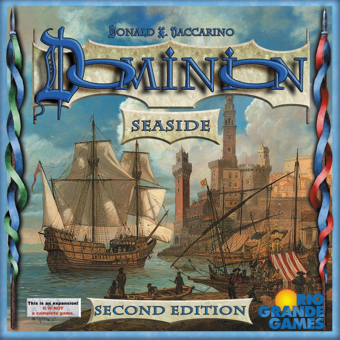 Dominion Seaside | Tabernacle Games