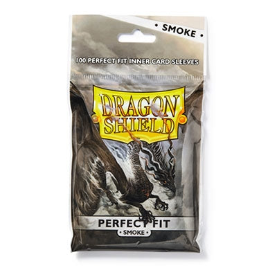 Dragon Shield Perfect Fit Smoke | Tabernacle Games