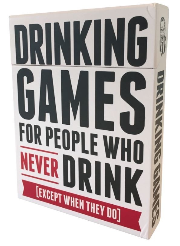 Drinking Games For People Who Never Drink | Tabernacle Games