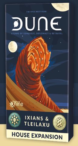 Dune Ixians & Tleilaxu House Expansion | Tabernacle Games