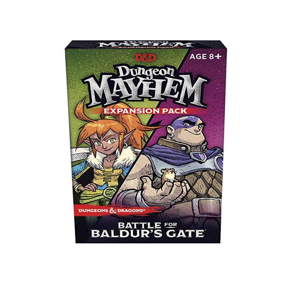 Dungeon Mayhem Baldur's Gate Expansion | Tabernacle Games
