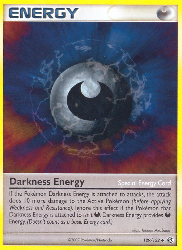 Darkness Energy (129/132) [Diamond & Pearl: Secret Wonders] | Tabernacle Games