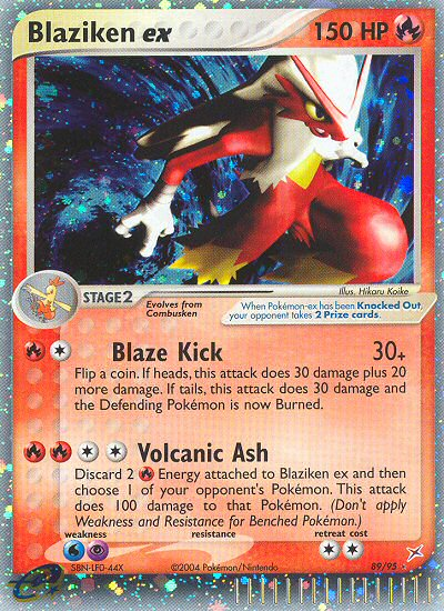 Blaziken ex (89/95) [EX: Team Magma vs Team Aqua] | Tabernacle Games