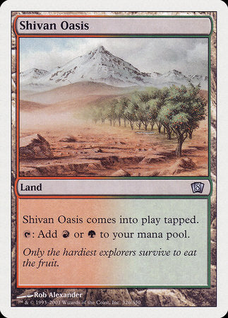 Shivan Oasis [Eighth Edition] | Tabernacle Games