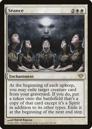 Seance [Dark Ascension] | Tabernacle Games