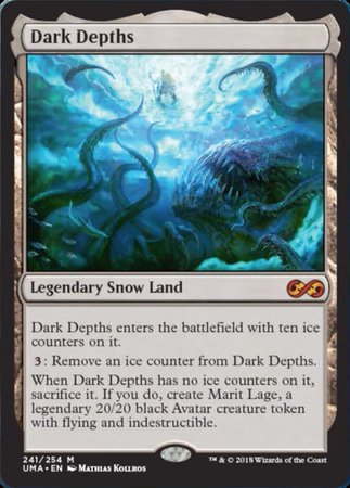 Dark Depths [Ultimate Masters] | Tabernacle Games