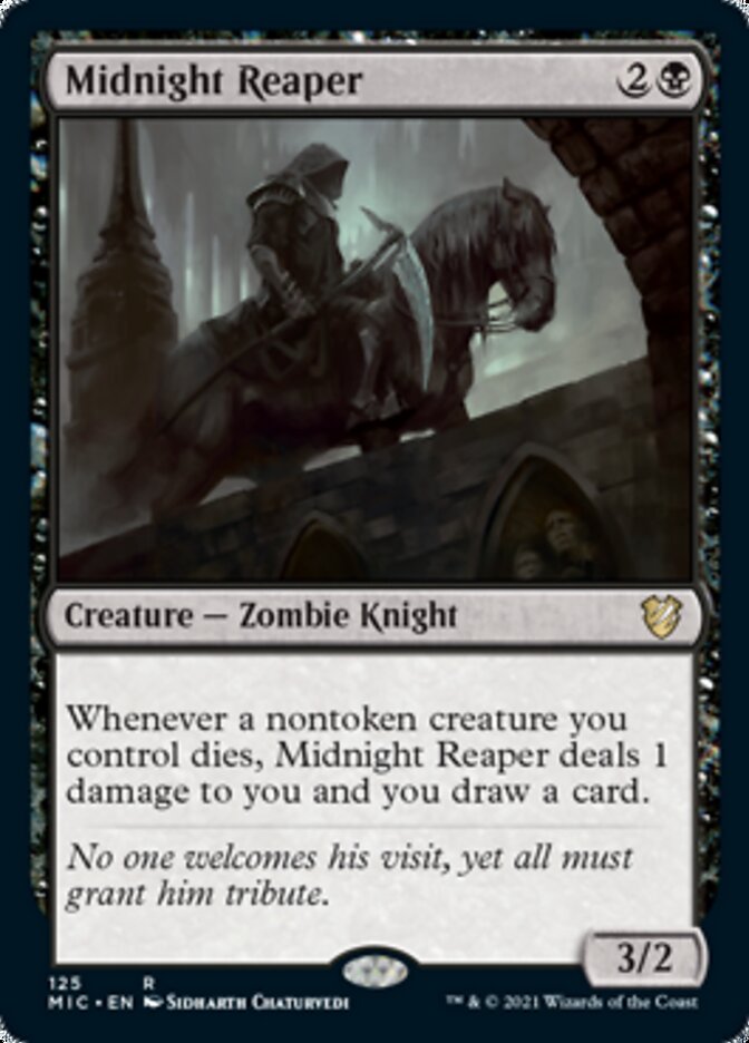 Midnight Reaper [Innistrad: Midnight Hunt Commander] | Tabernacle Games