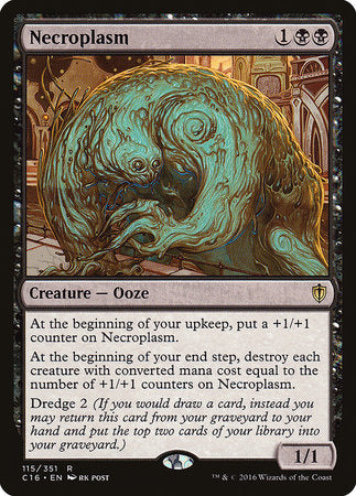 Necroplasm [Commander 2016] | Tabernacle Games