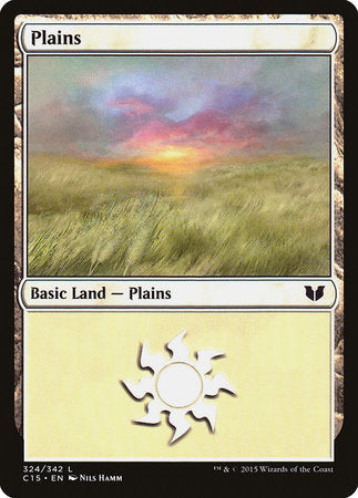 Plains (324) [Commander 2015] | Tabernacle Games