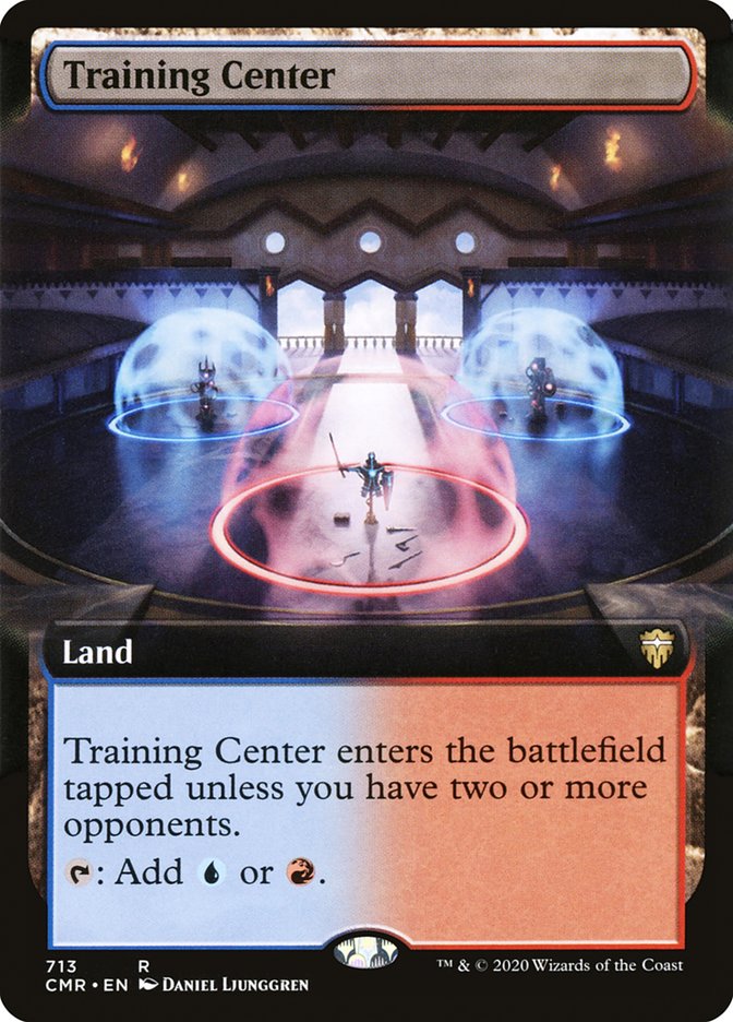 Training Center (Extended) [Commander Legends] | Tabernacle Games