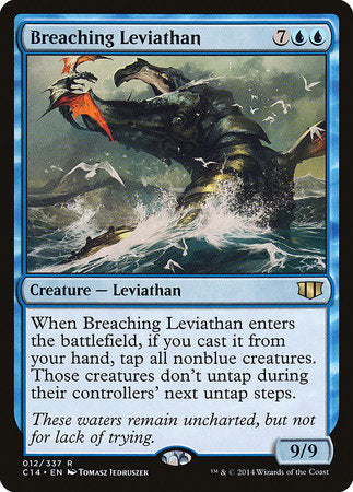 Breaching Leviathan [Commander 2014] | Tabernacle Games