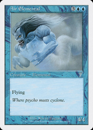 Air Elemental [Seventh Edition] | Tabernacle Games