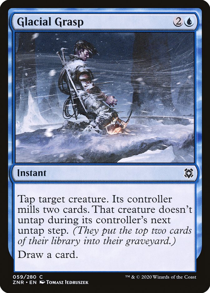 Glacial Grasp [Zendikar Rising] | Tabernacle Games