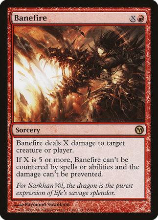 Banefire [Duels of the Planeswalkers] | Tabernacle Games