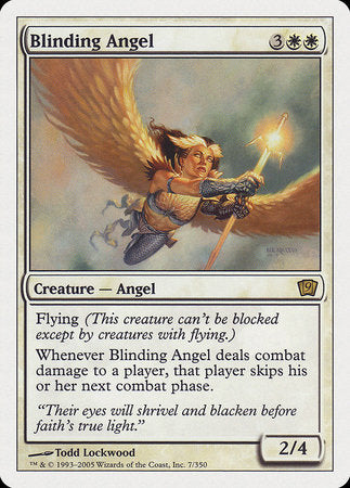 Blinding Angel [Ninth Edition] | Tabernacle Games