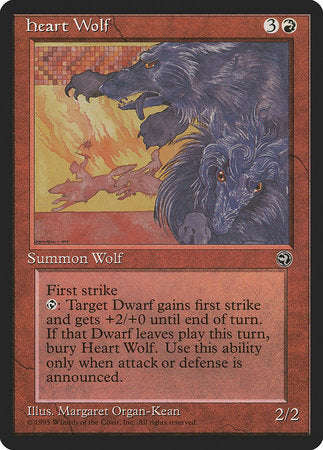 Heart Wolf [Homelands] | Tabernacle Games
