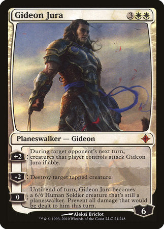 Gideon Jura [Rise of the Eldrazi] | Tabernacle Games