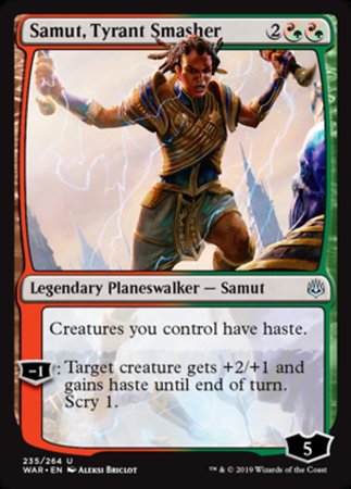 Samut, Tyrant Smasher [War of the Spark] | Tabernacle Games