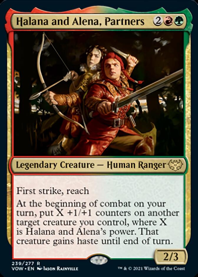 Halana and Alena, Partners [Innistrad: Crimson Vow] | Tabernacle Games