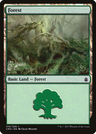 Forest (316) [Commander Anthology] | Tabernacle Games