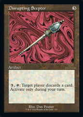 Disrupting Scepter (Retro) [30th Anniversary Edition] | Tabernacle Games