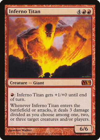 Inferno Titan [Magic 2012] | Tabernacle Games