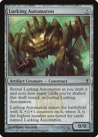 Lurking Automaton [Conspiracy] | Tabernacle Games
