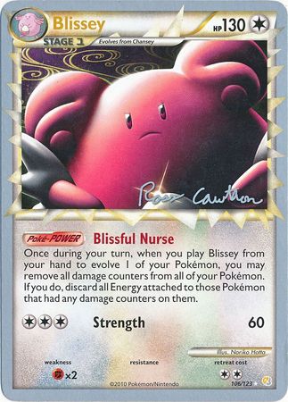 Blissey (106/123) (The Truth - Ross Cawthon) [World Championships 2011] | Tabernacle Games
