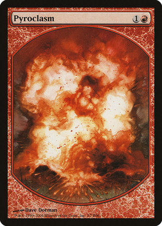 Pyroclasm [Magic Player Rewards 2006] | Tabernacle Games