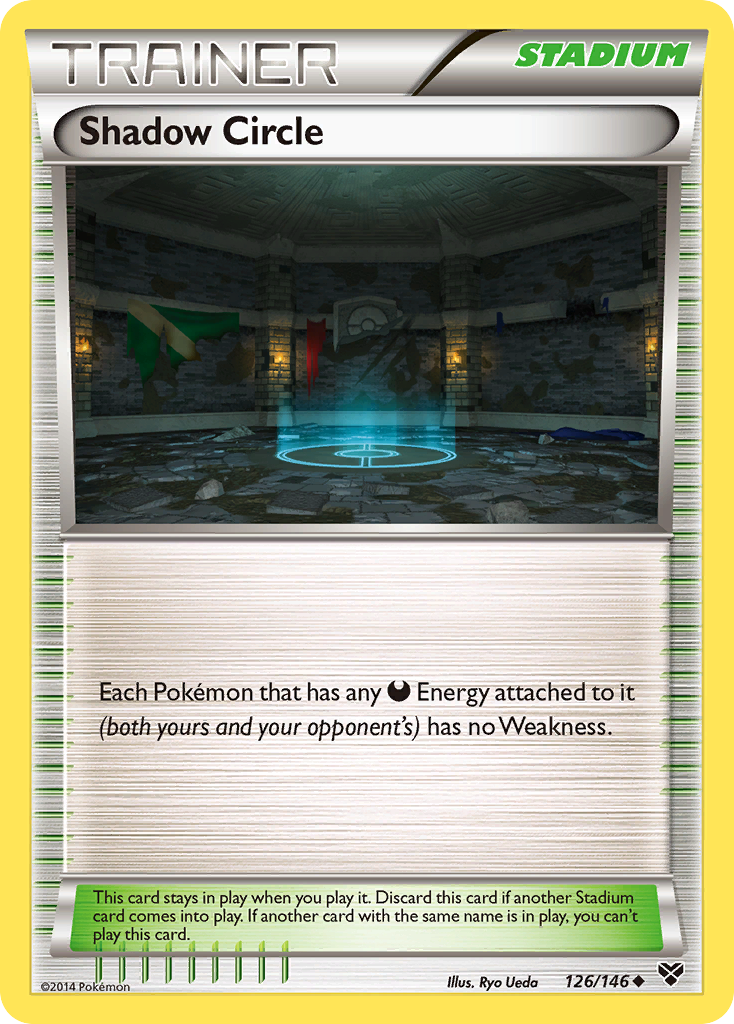 Shadow Circle (126/146) [XY: Base Set] | Tabernacle Games