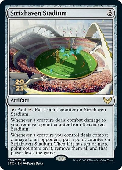 Strixhaven Stadium [Strixhaven: School of Mages Prerelease Promos] | Tabernacle Games