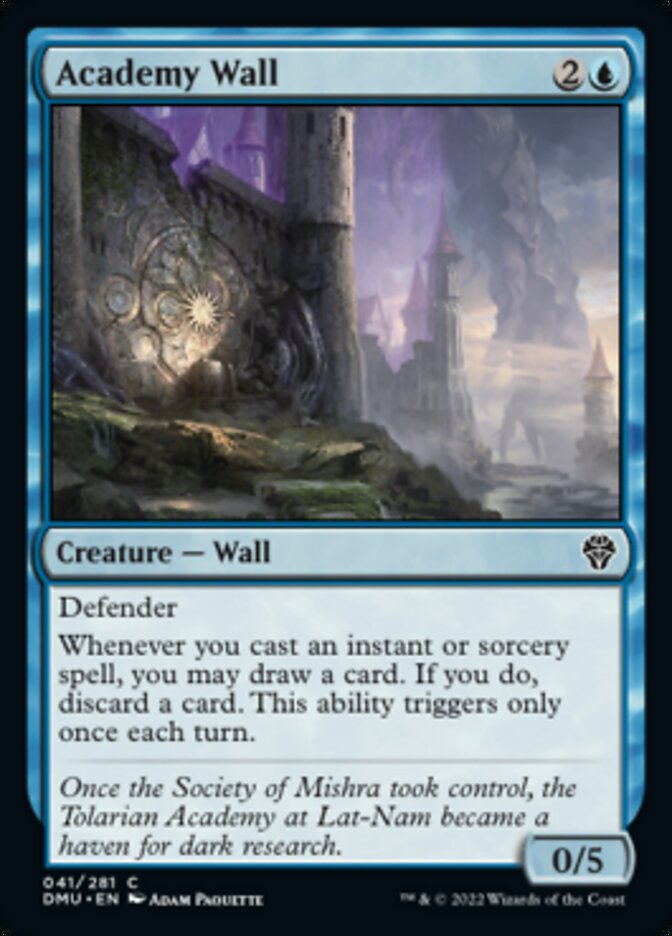 Academy Wall [Dominaria United] | Tabernacle Games