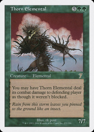 Thorn Elemental [Seventh Edition] | Tabernacle Games