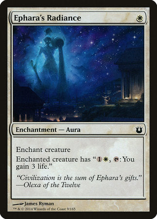 Ephara's Radiance [Born of the Gods] | Tabernacle Games