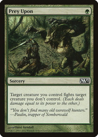 Prey Upon [Magic 2013] | Tabernacle Games