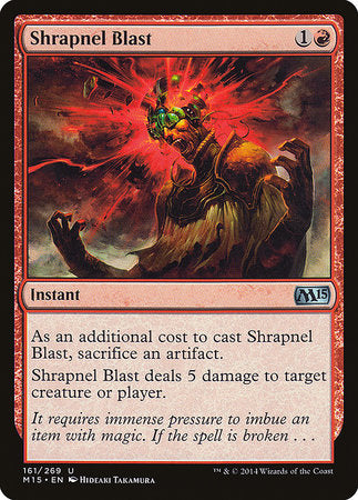 Shrapnel Blast [Magic 2015] | Tabernacle Games
